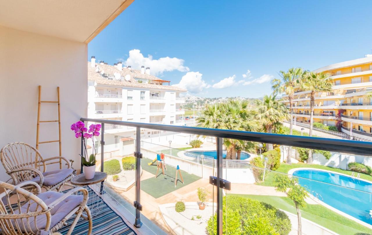 Apartment Casamora Moraira Eksteriør billede
