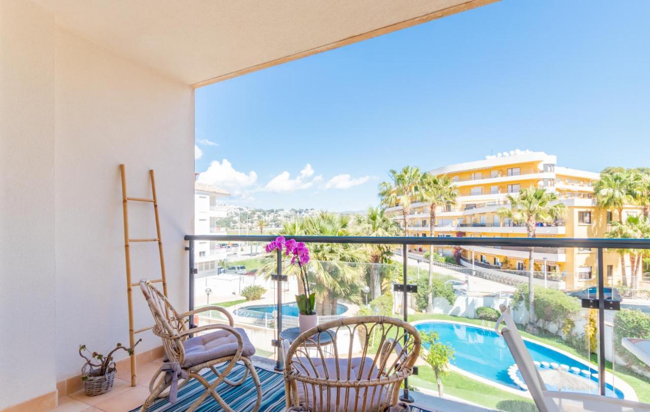 Apartment Casamora Moraira Eksteriør billede