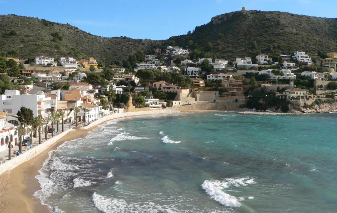 Apartment Casamora Moraira Eksteriør billede