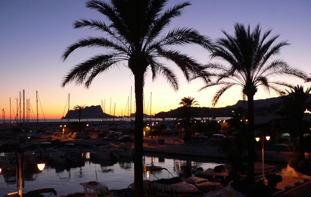 Apartment Casamora Moraira Eksteriør billede