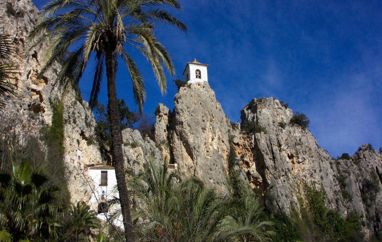 Apartment Casamora Moraira Eksteriør billede