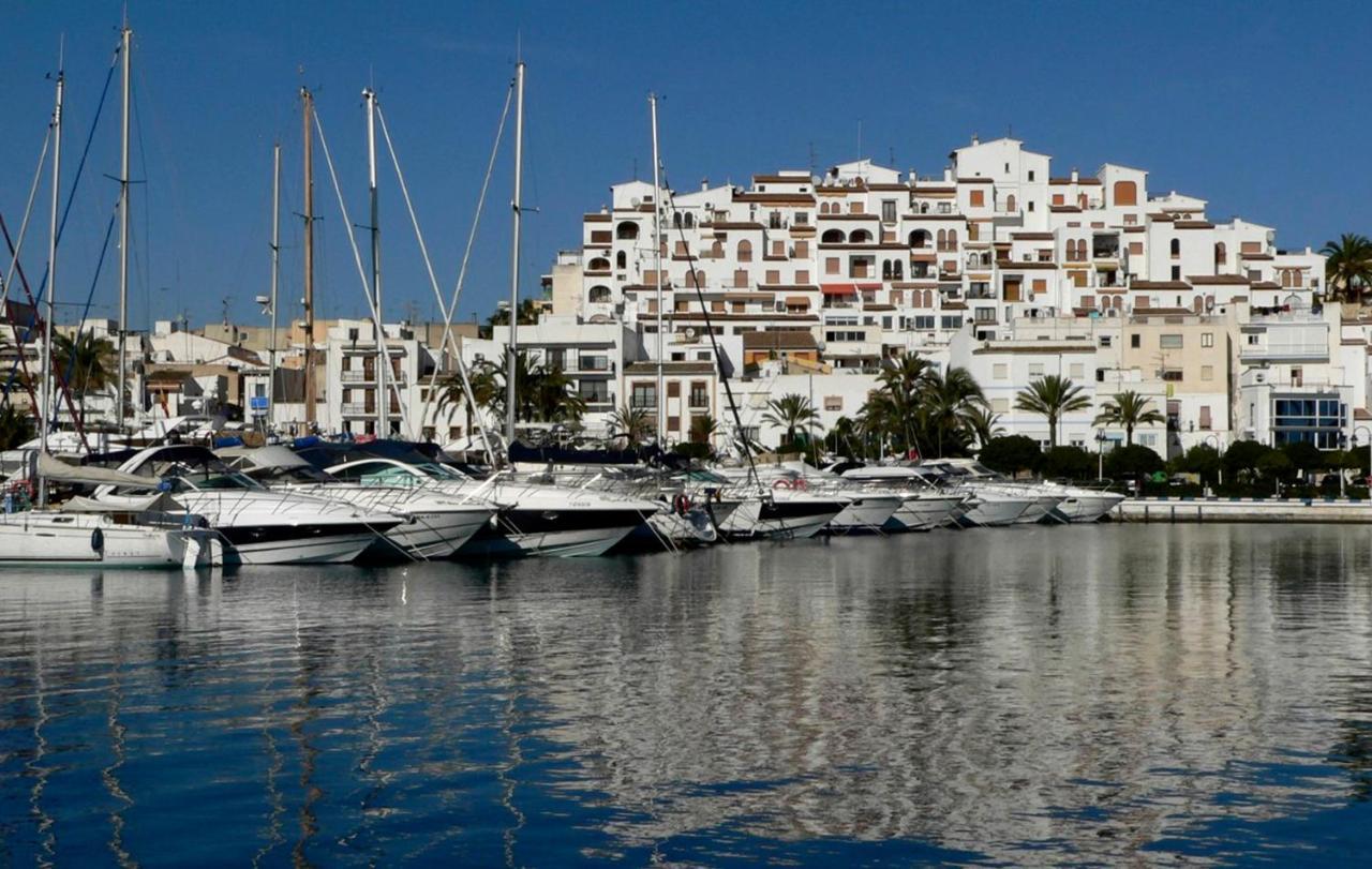 Apartment Casamora Moraira Eksteriør billede
